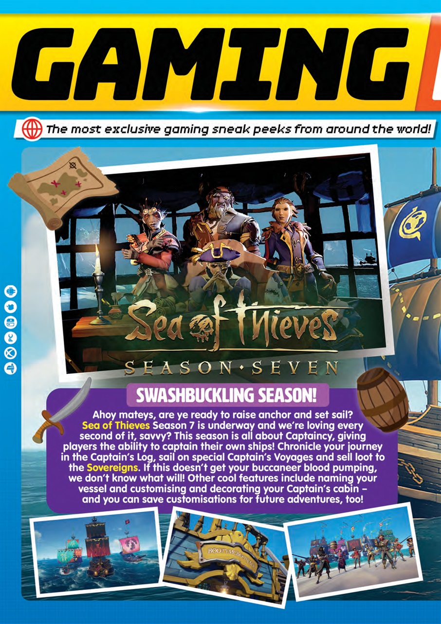 110% Gaming Preview Pages