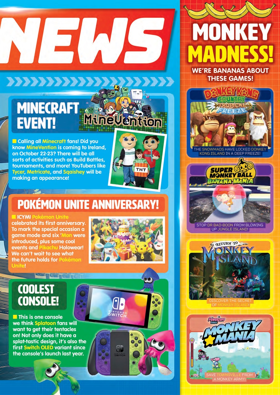 110% Gaming Preview Pages