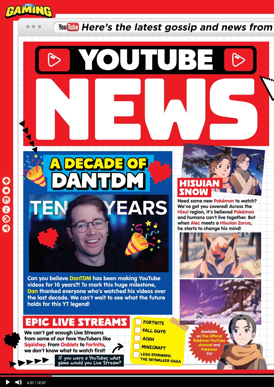 110% Gaming Preview Pages