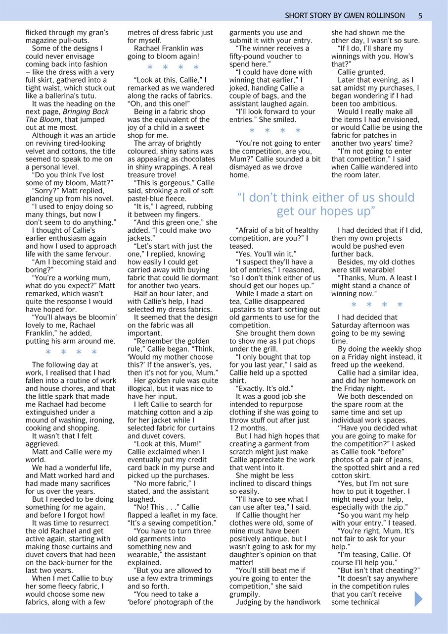 The People’s Friend Preview Pages