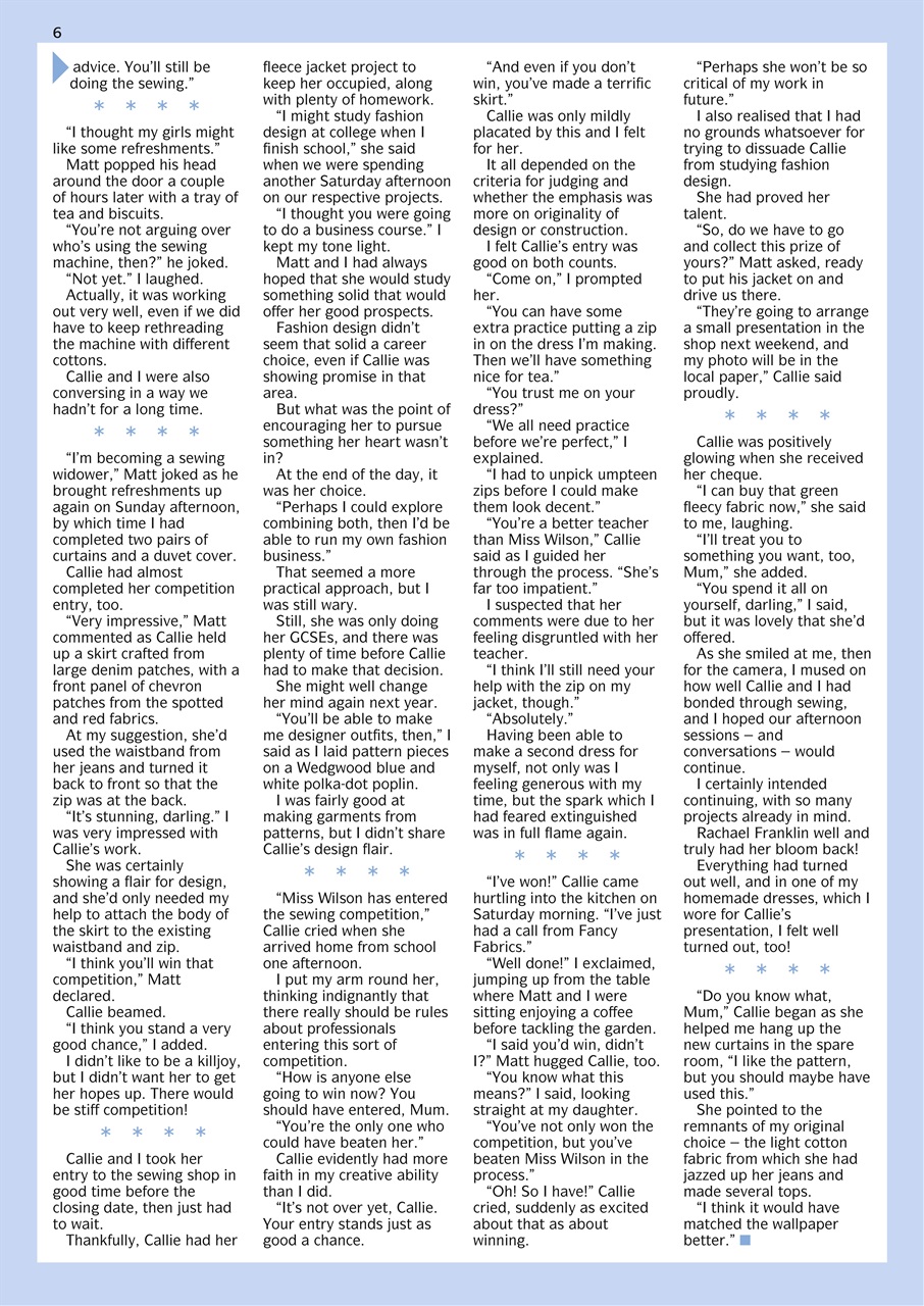 The People’s Friend Preview Pages