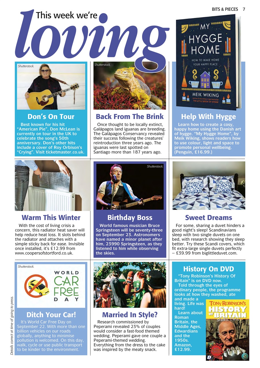 The People’s Friend Preview Pages