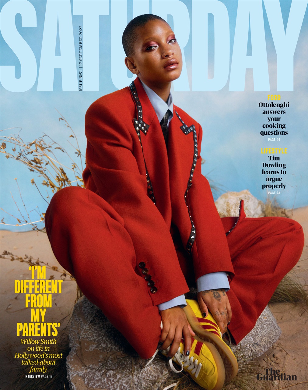 The Guardian Newspaper Preview Pages