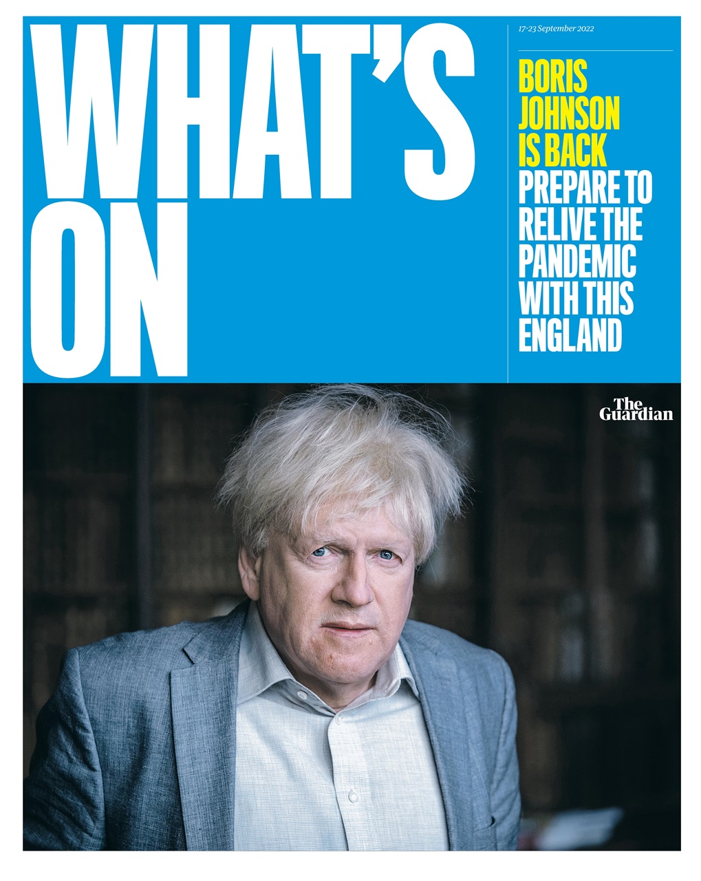 The Guardian Newspaper Preview Pages