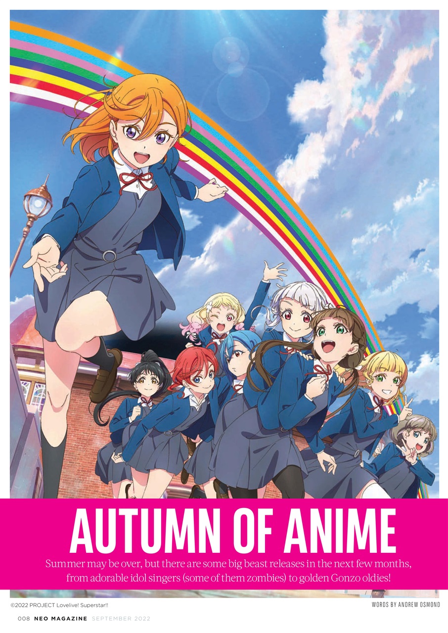 NEO Magazine Preview Pages