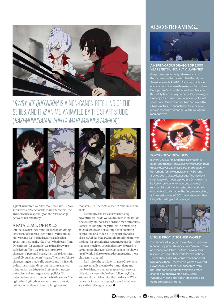NEO Magazine Preview Pages