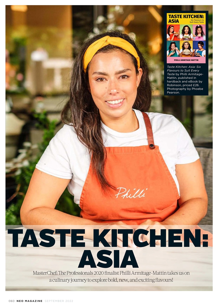 NEO Magazine Preview Pages