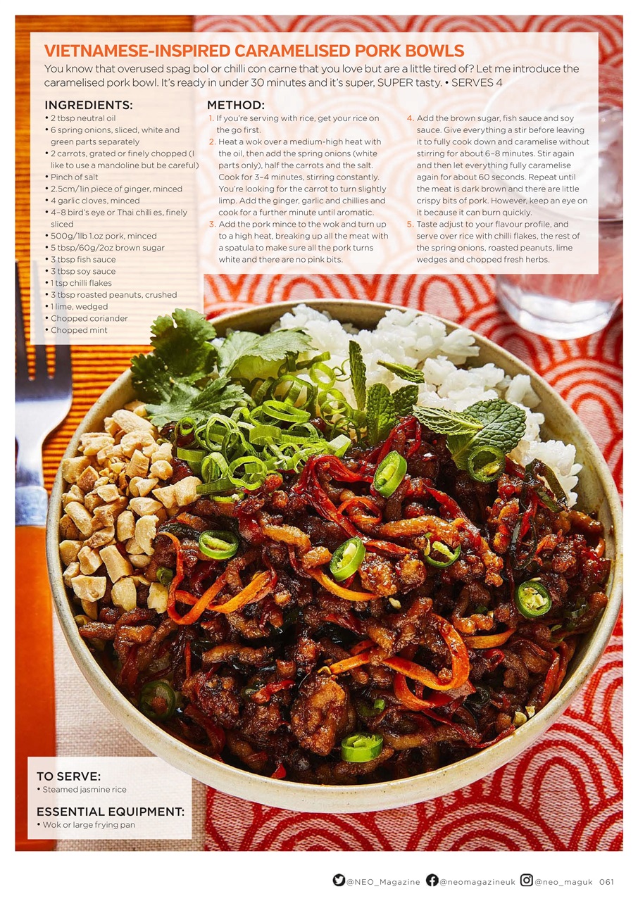 NEO Magazine Preview Pages