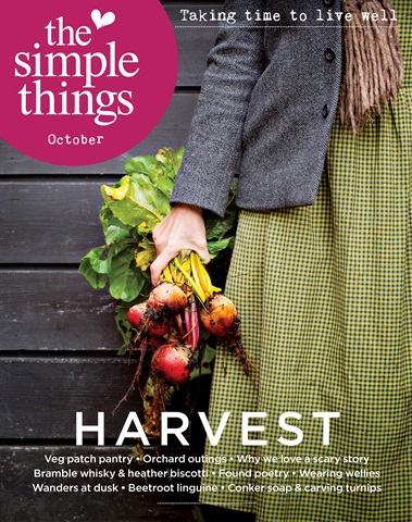 The Simple Things issue October 2022 – 124