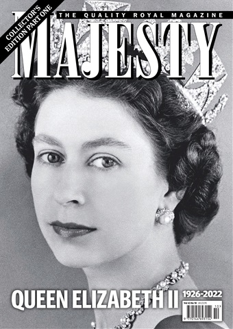 Majesty Magazine issue October 2022