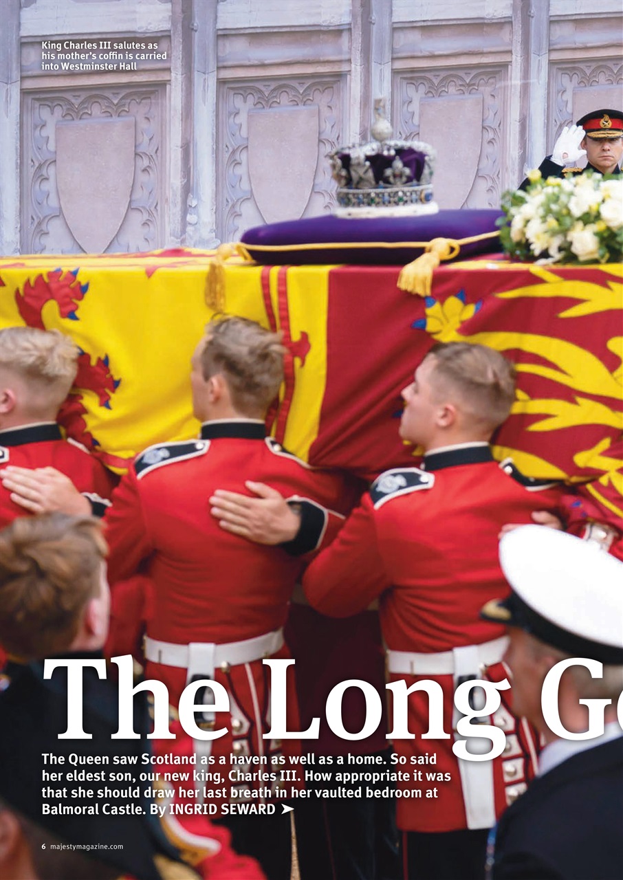 Majesty Magazine Preview Pages