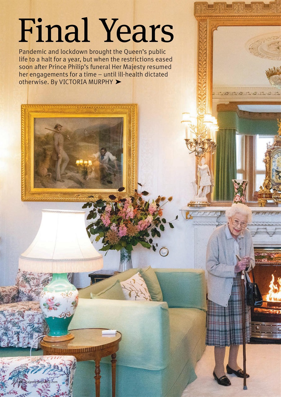 Majesty Magazine Preview Pages