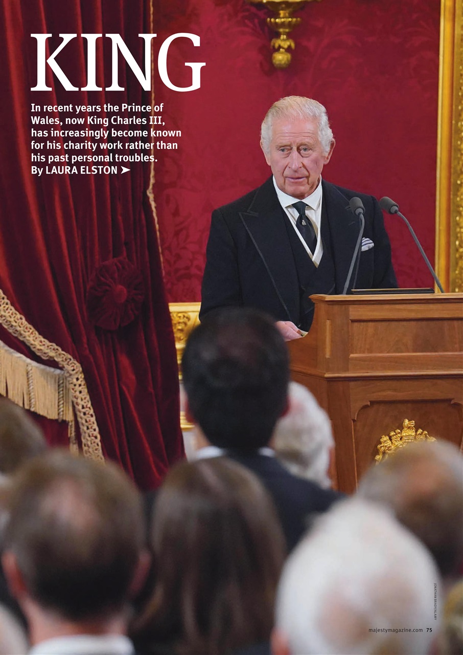 Majesty Magazine Preview Pages