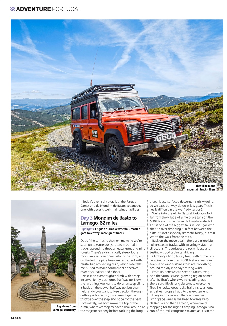 Land Rover Owner Preview Pages
