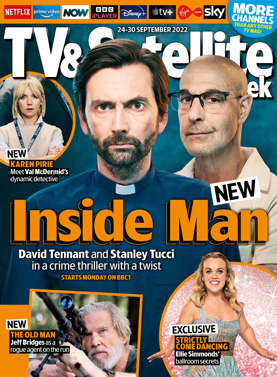 TV & Satellite Week Preview Pages