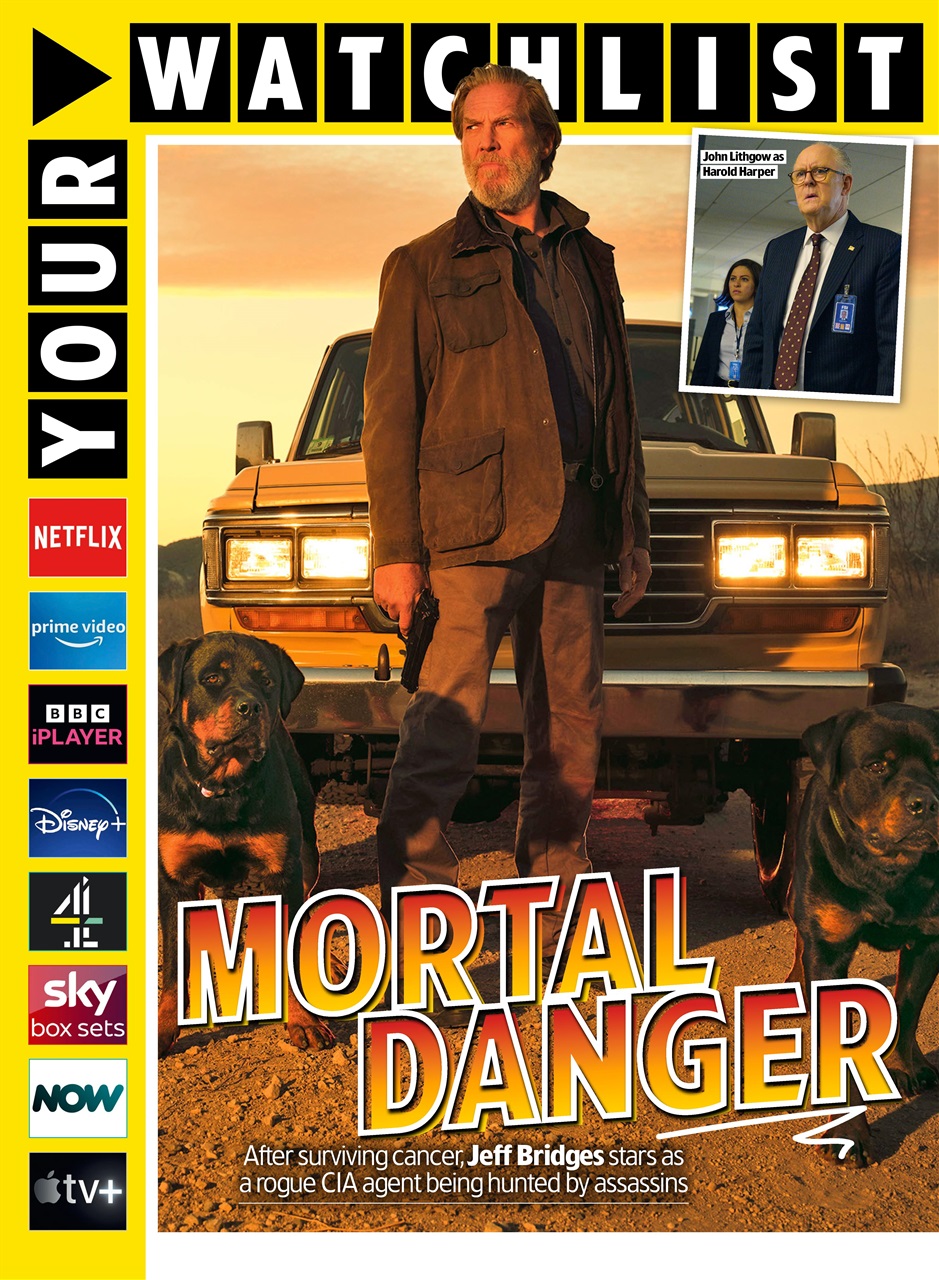 TV & Satellite Week Preview Pages