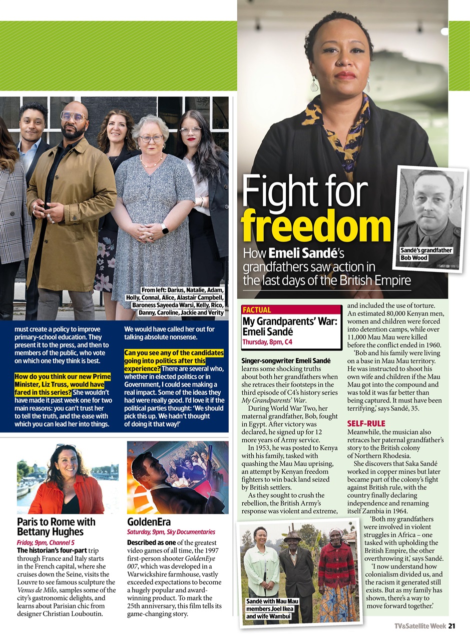 TV & Satellite Week Preview Pages