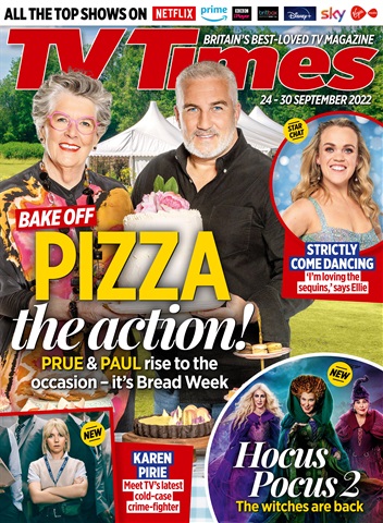 TV Times issue 24-Sep-2022