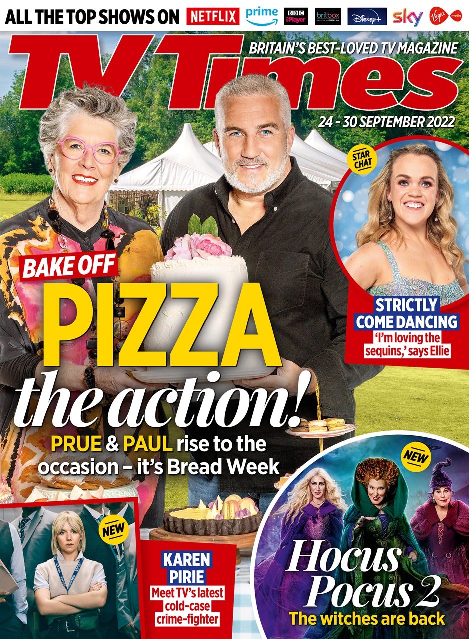 TV Times Preview Pages
