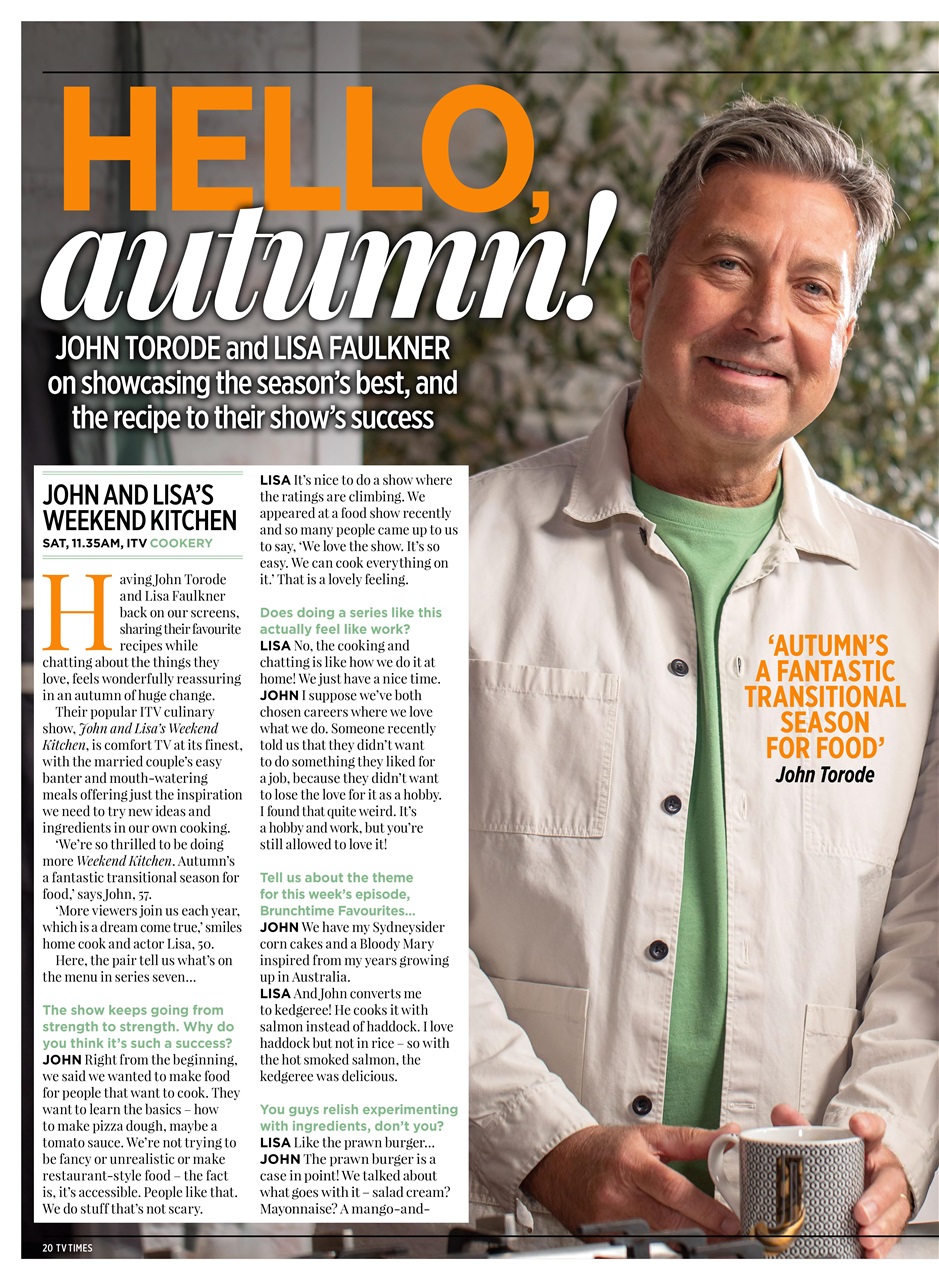 TV Times Preview Pages