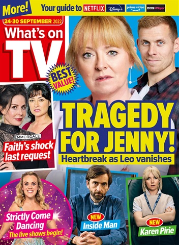 What's on TV issue 24-Sep-2022
