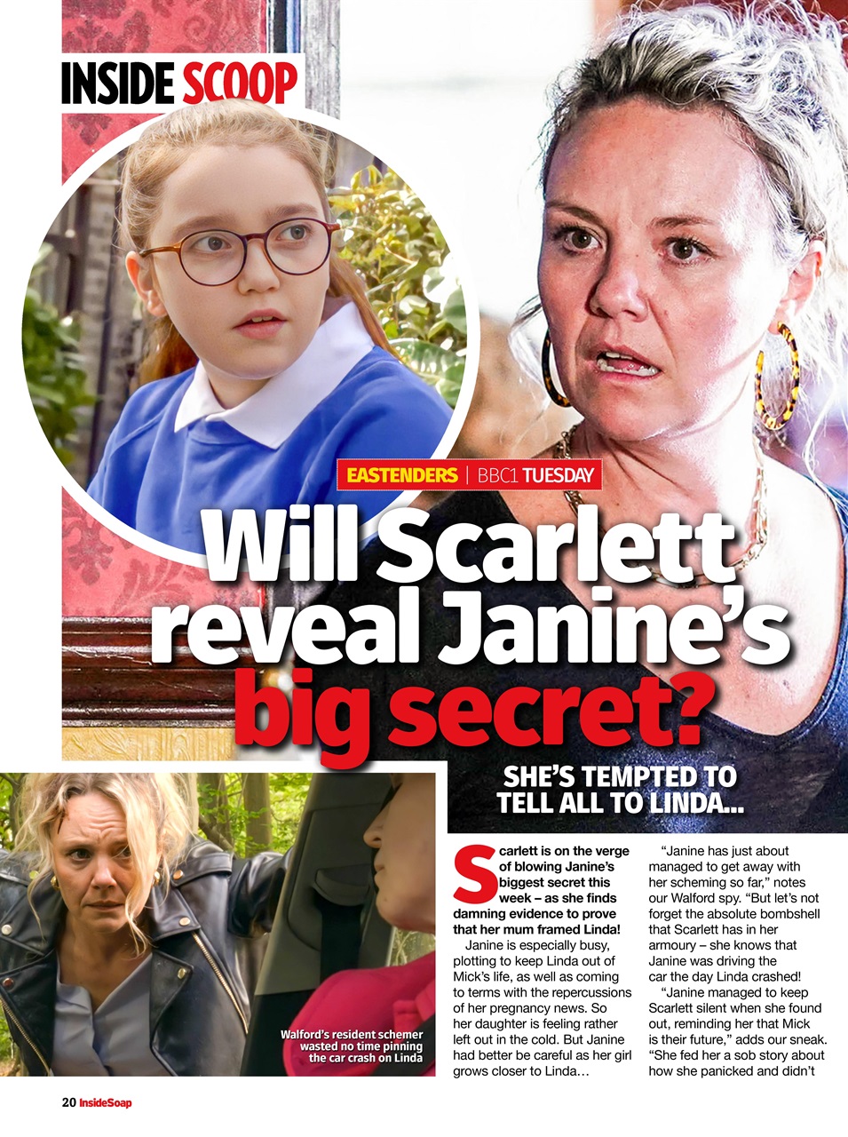 Inside Soap Preview Pages