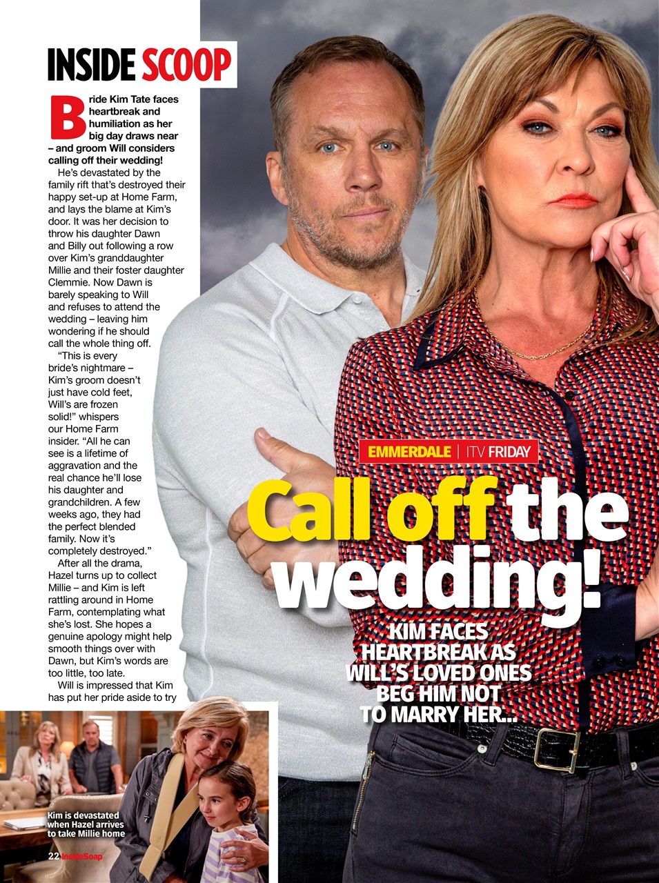 Inside Soap Preview Pages
