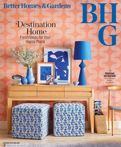 Better Homes & Gardens (US) issue October 2022