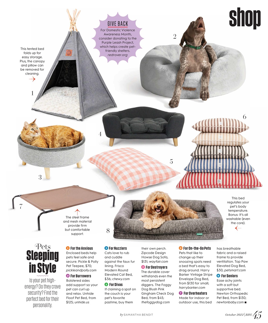 Better Homes & Gardens (US) Preview Pages