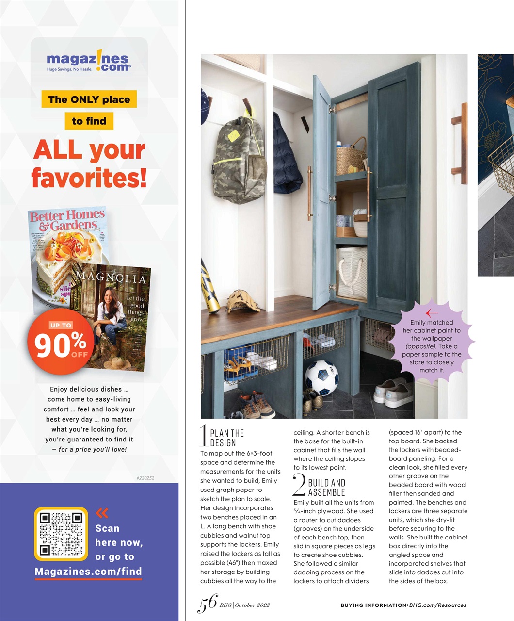 Better Homes & Gardens (US) Preview Pages