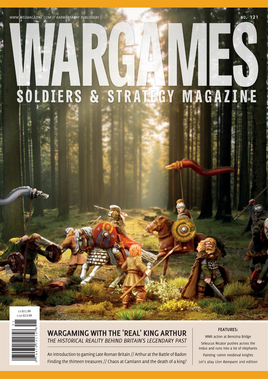 Wargames, Soldiers & Strategy Preview Pages