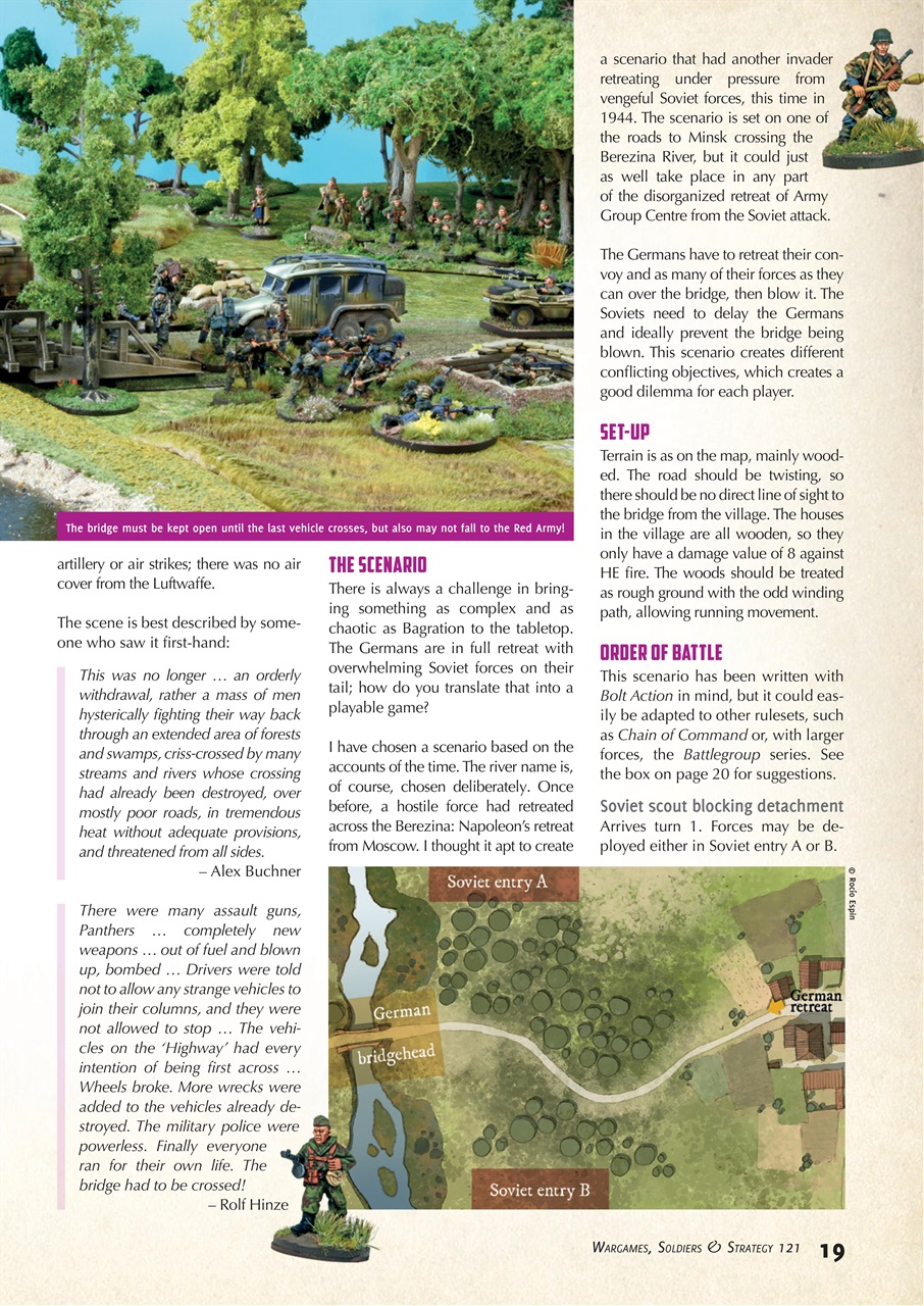 Wargames, Soldiers & Strategy Preview Pages