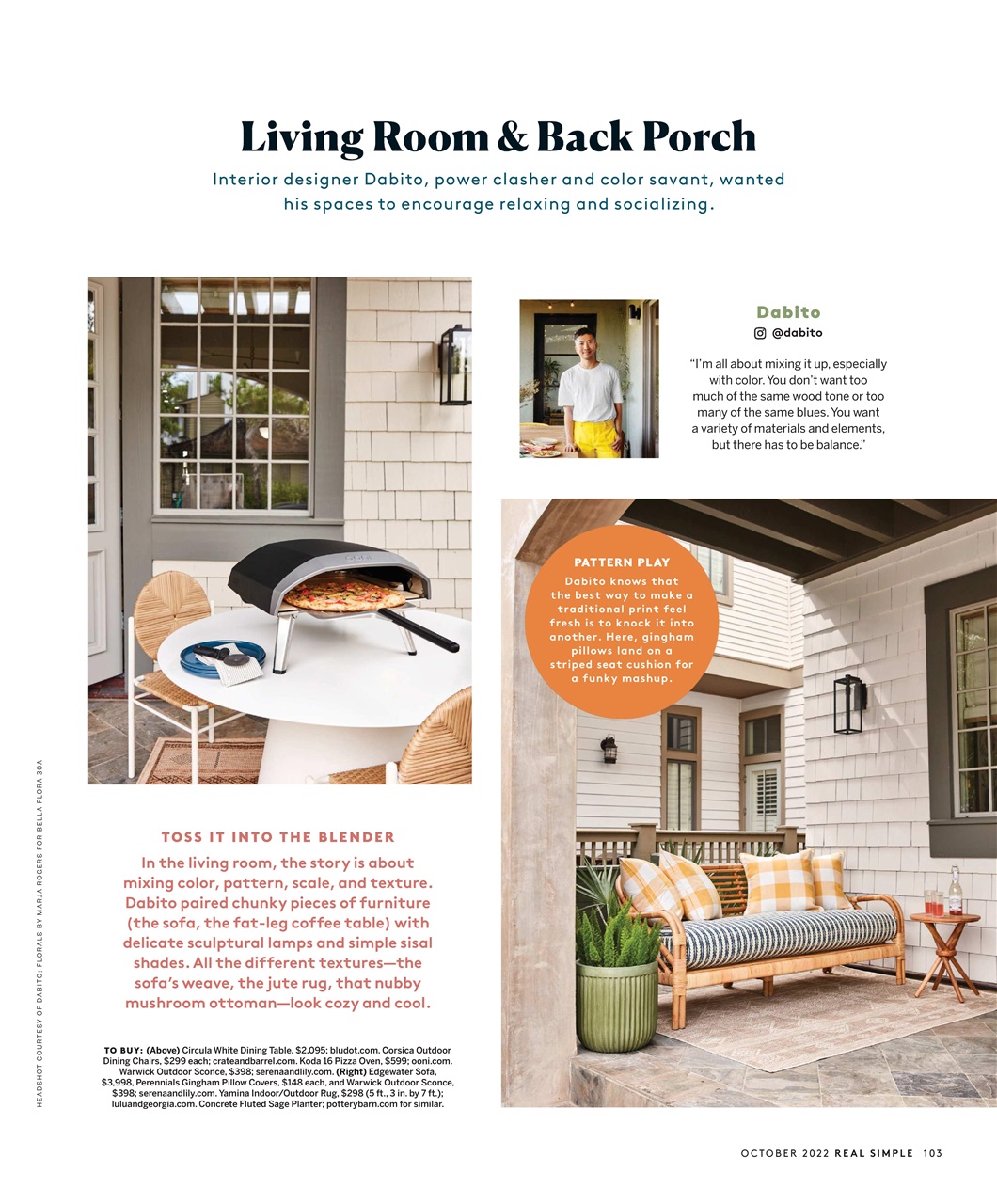 Real Simple Preview Pages