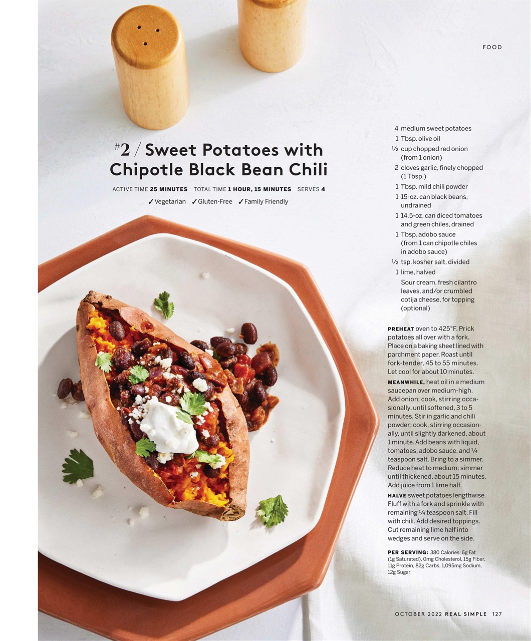 Real Simple Preview Pages