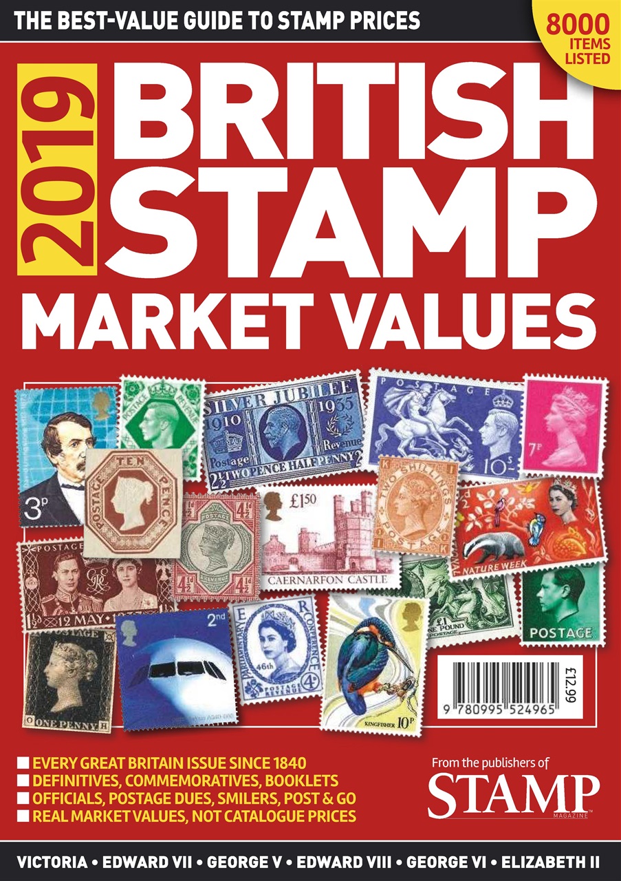 Stamp Magazine Preview Pages