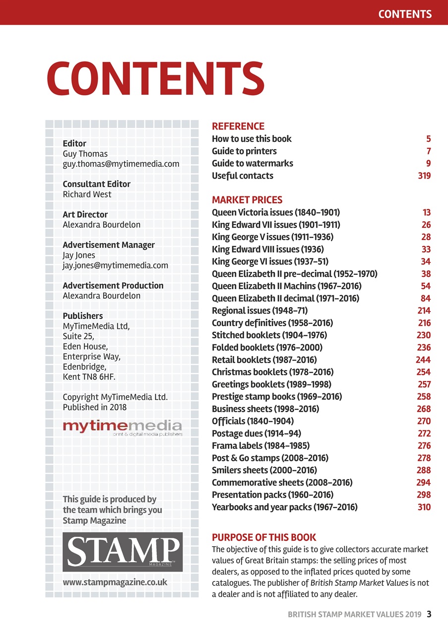 Stamp Magazine Preview Pages