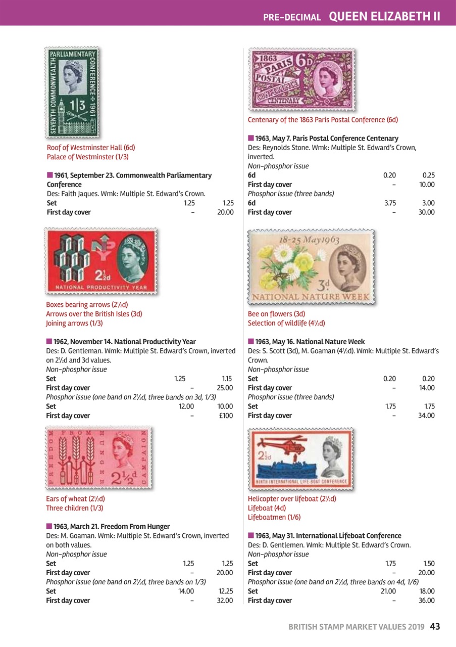 Stamp Magazine Preview Pages