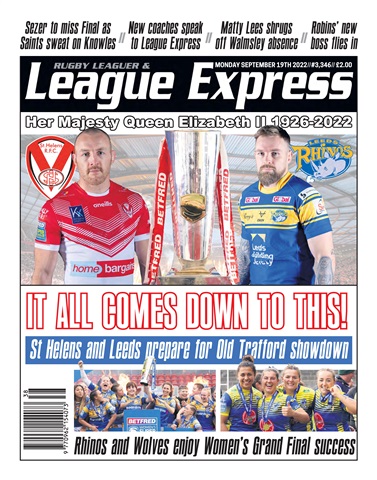 League Express issue 3346
