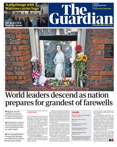 The Guardian Newspaper issue Monday, September 19, 2022