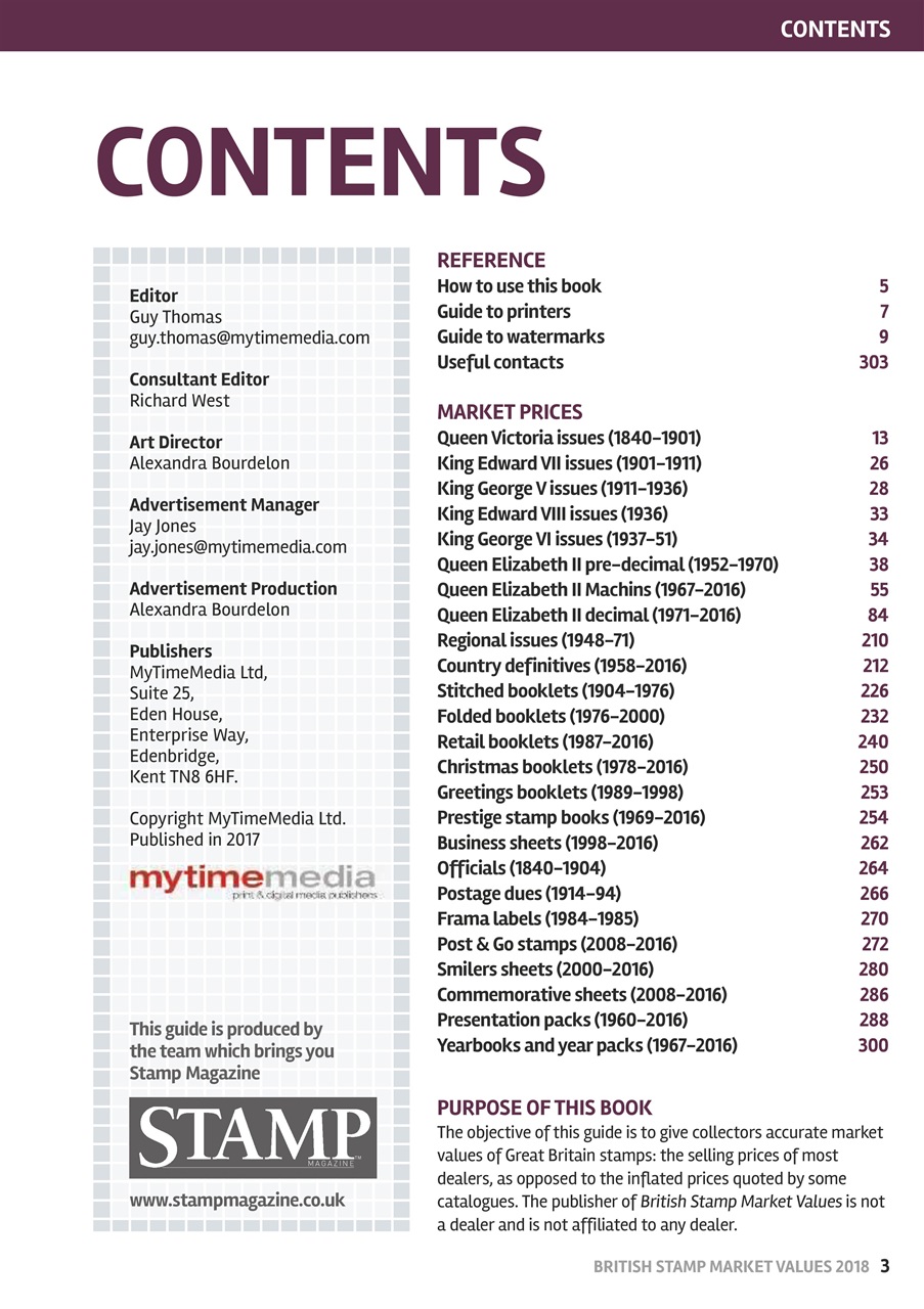 Stamp Magazine Preview Pages