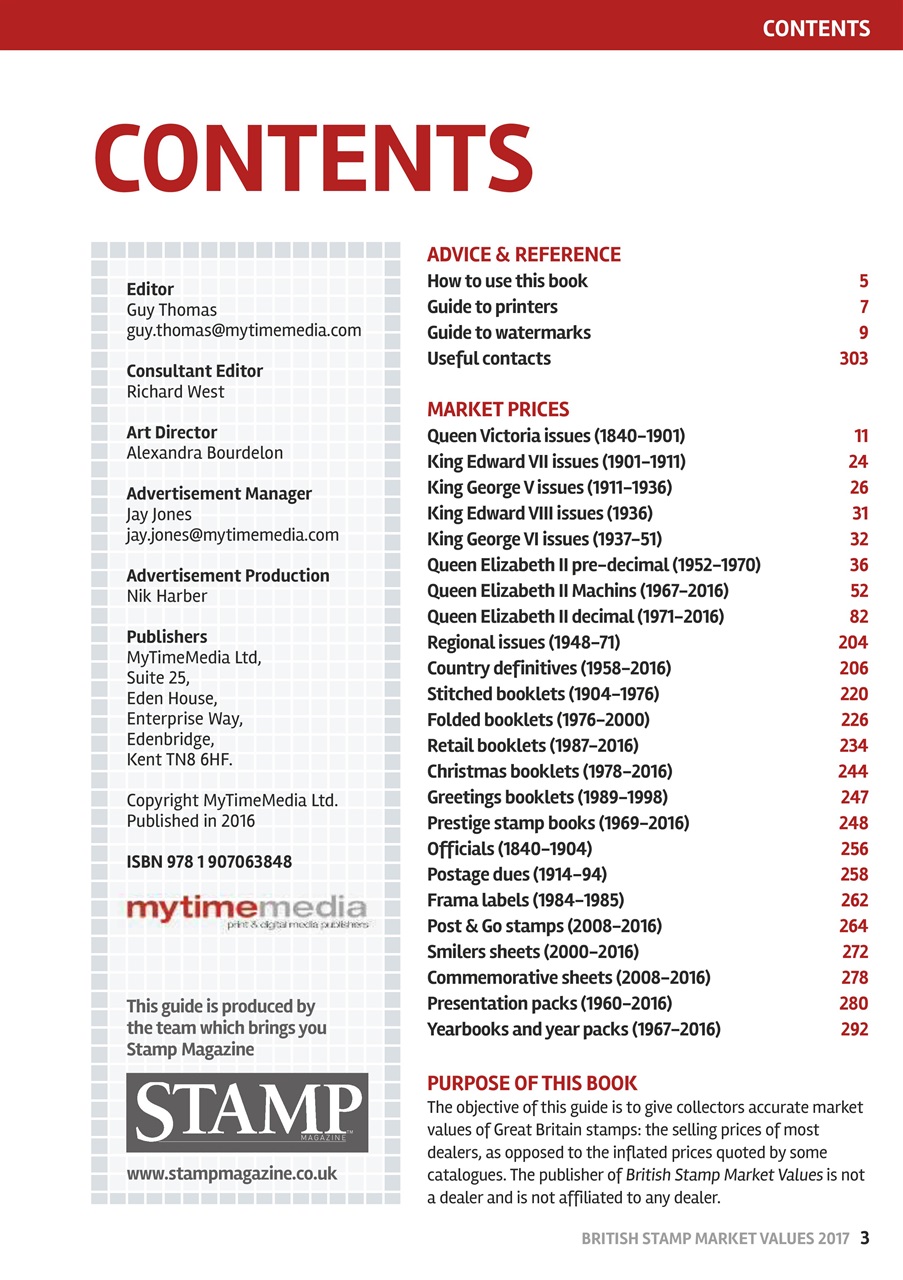 Stamp Magazine Preview Pages