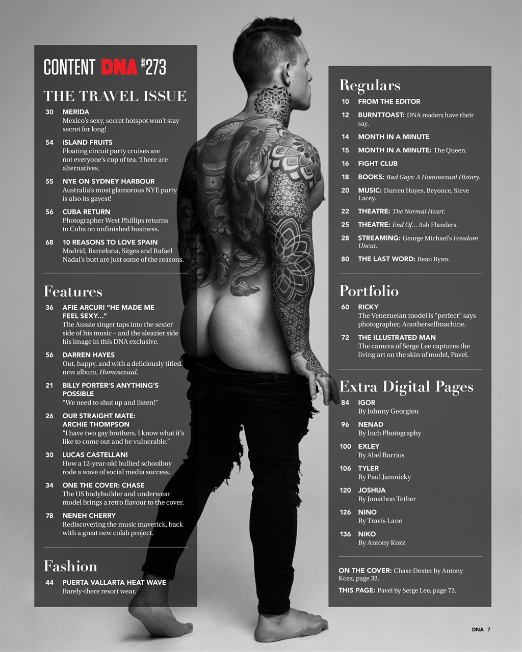 DNA Magazine Preview Pages