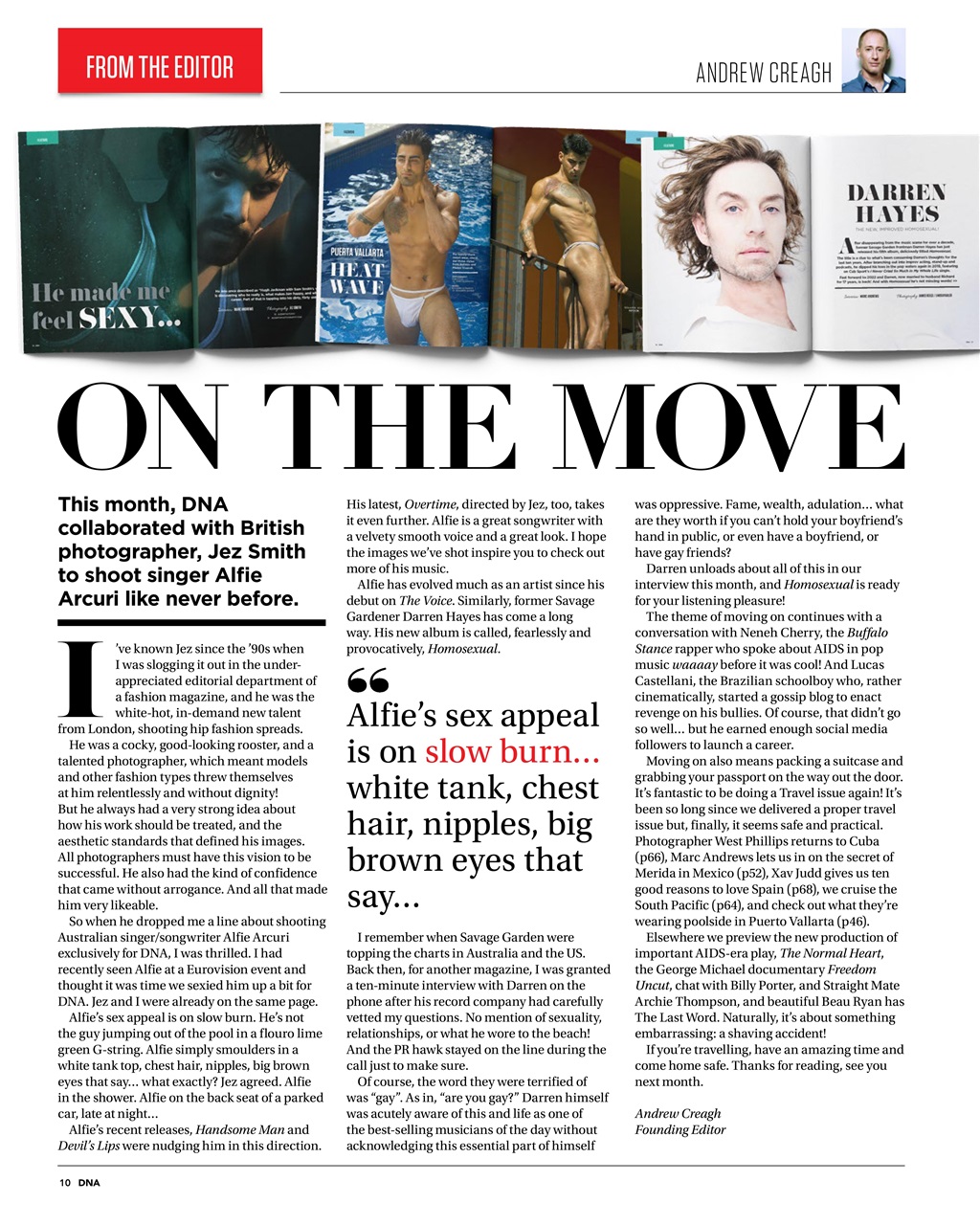 DNA Magazine Preview Pages