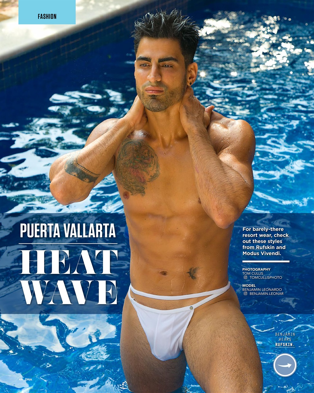 DNA Magazine Preview Pages