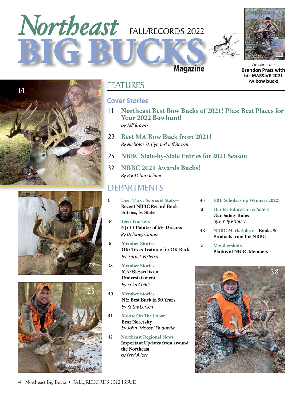 Northeast Big Bucks Preview Pages