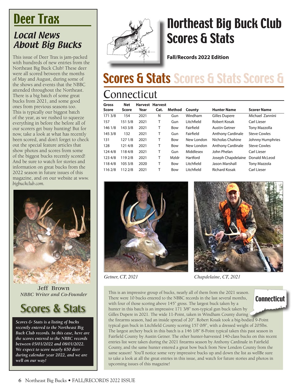 Northeast Big Bucks Preview Pages