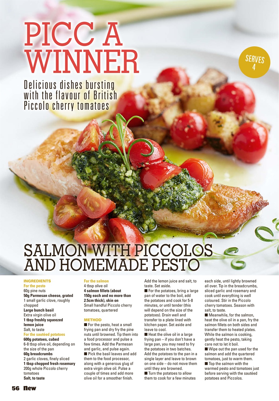 New Magazine Preview Pages