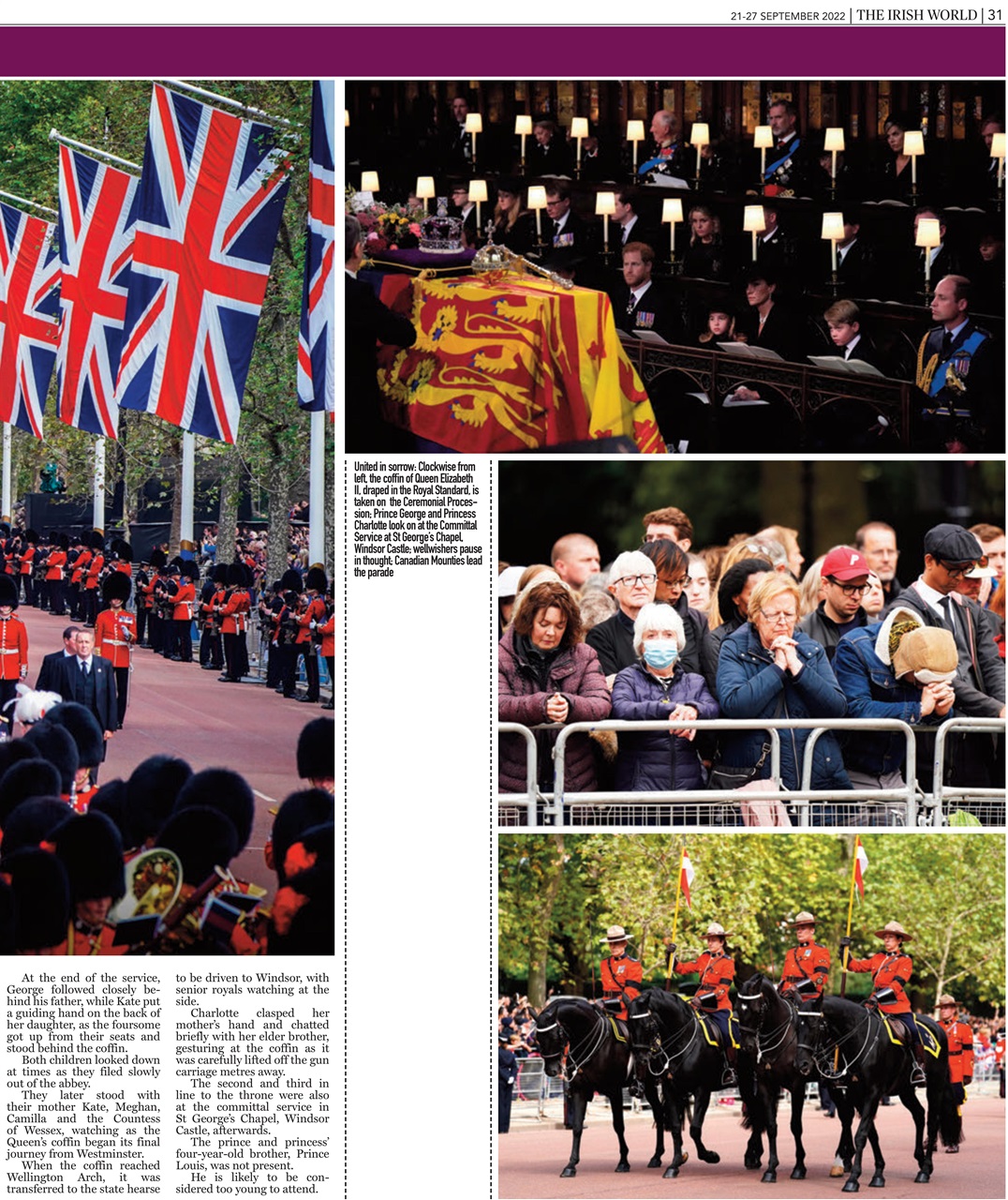 Irish World Preview Pages