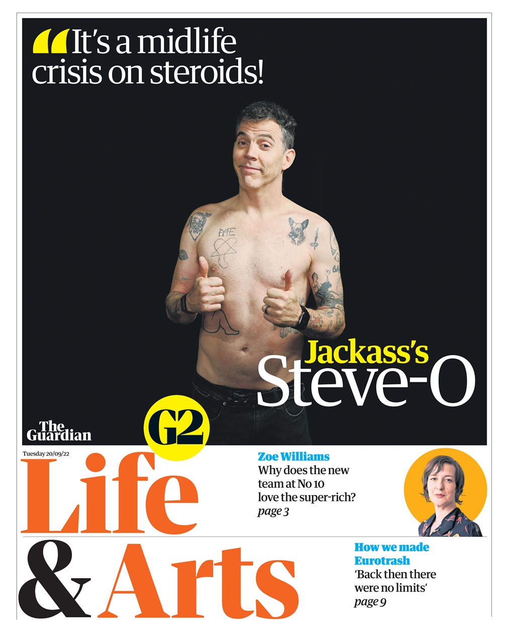 The Guardian Newspaper Preview Pages