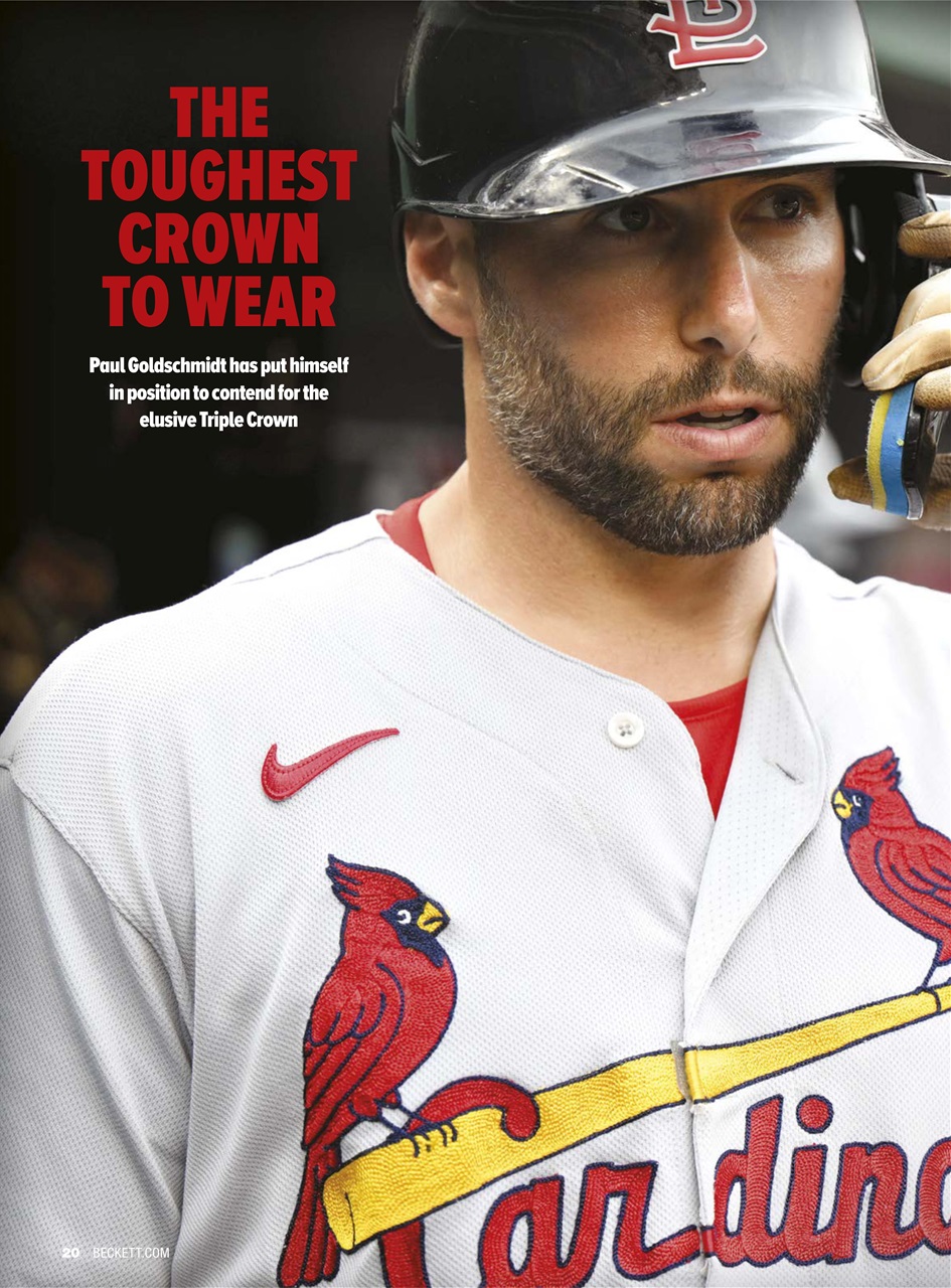 Beckett Baseball Magazine Preview Pages